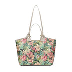 Lavie Paris Fleur Large Tote (Green)