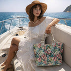 Lavie Paris Fleur Large Tote (Green)