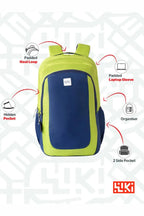 Wiki Ignite 38 (Navy & Green)