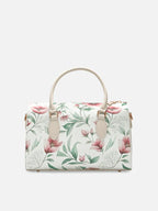 Lavie Paris Fleur Medium Satchel (White)
