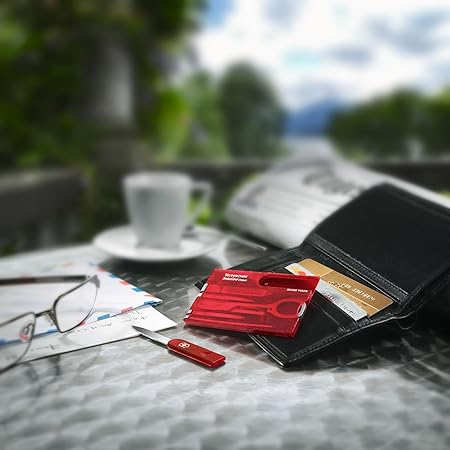 Victorinox Swiss Card Classic (Red)