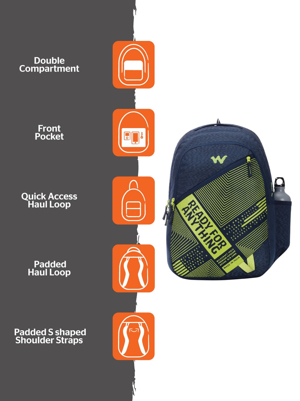 Wildcraft Blaze 30 (Navy)