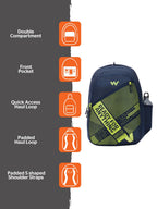 Wildcraft Blaze 30 (Navy)