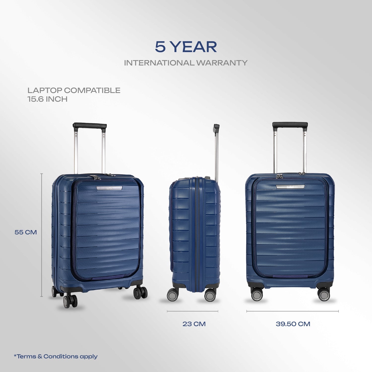 Safari Aerolite (Navy Blue)