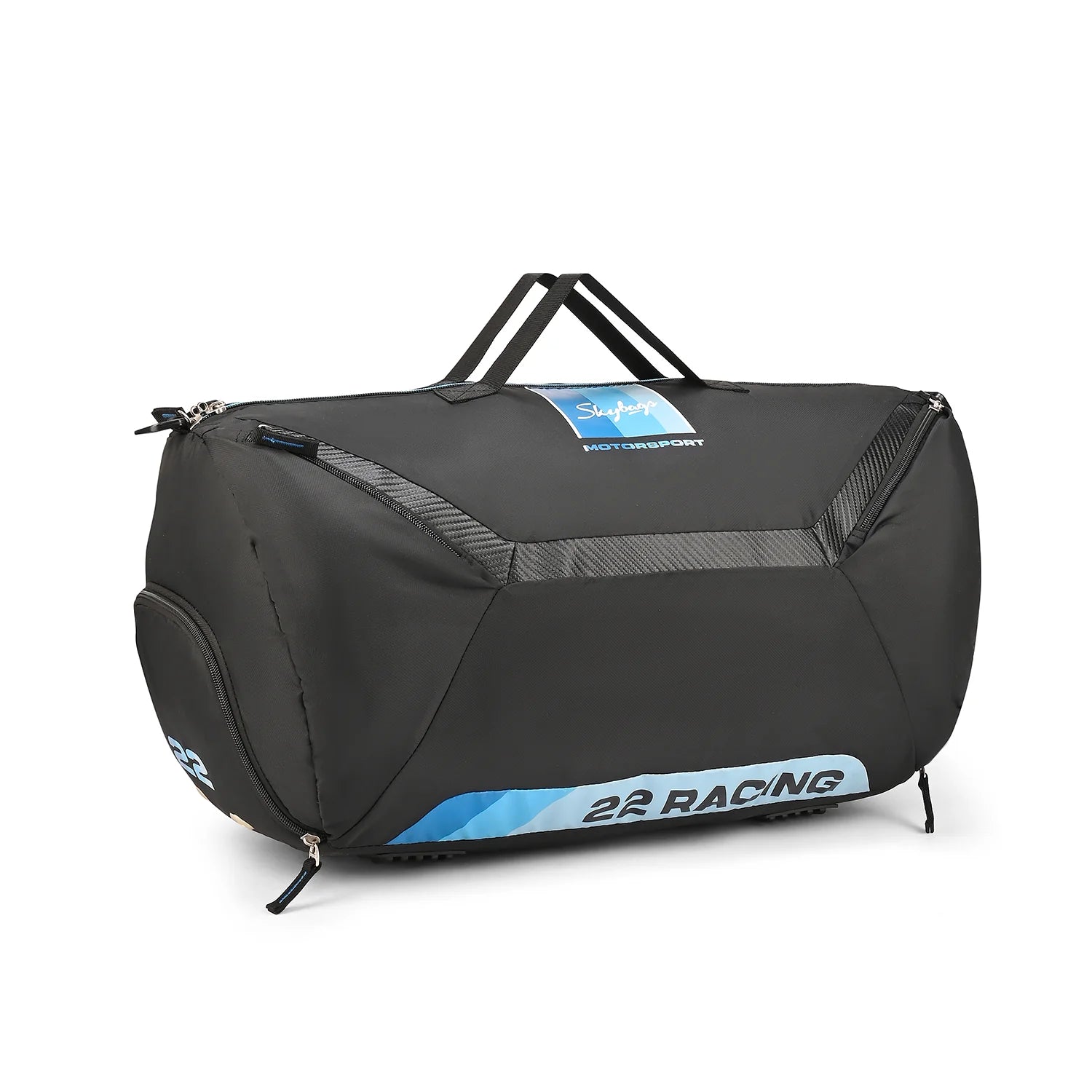 Skybags Endeavr (Black & Blue)