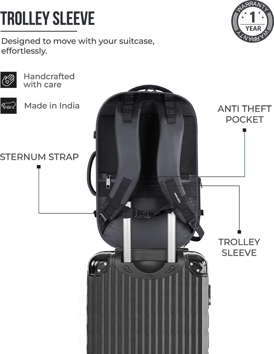 Gear Turbo (Black & Grey)