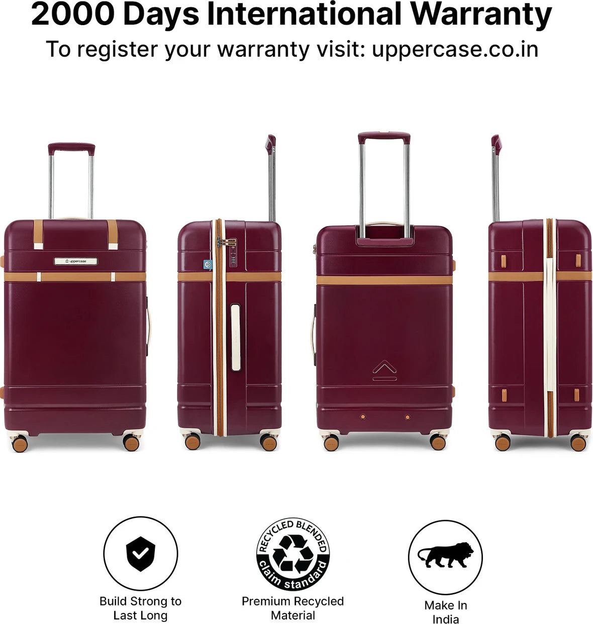 Uppercase Chester (Westbury Wine)