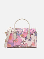 Lavie Paris Fleur Medium Satchel (Pink)