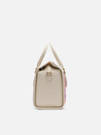 Lavie Paris Fleur Medium Satchel (Pink)