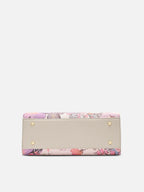 Lavie Paris Fleur Medium Satchel (Pink)