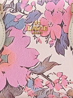 Lavie Paris Fleur Medium Satchel (Pink)