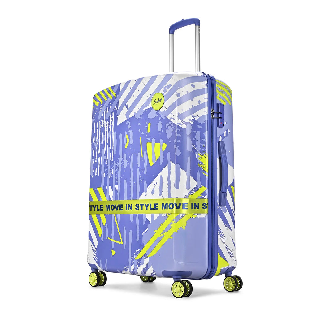 Skybags Wanderlust (Blue)
