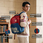 Nasher Miles Express Hogwarts (Teal & Red)