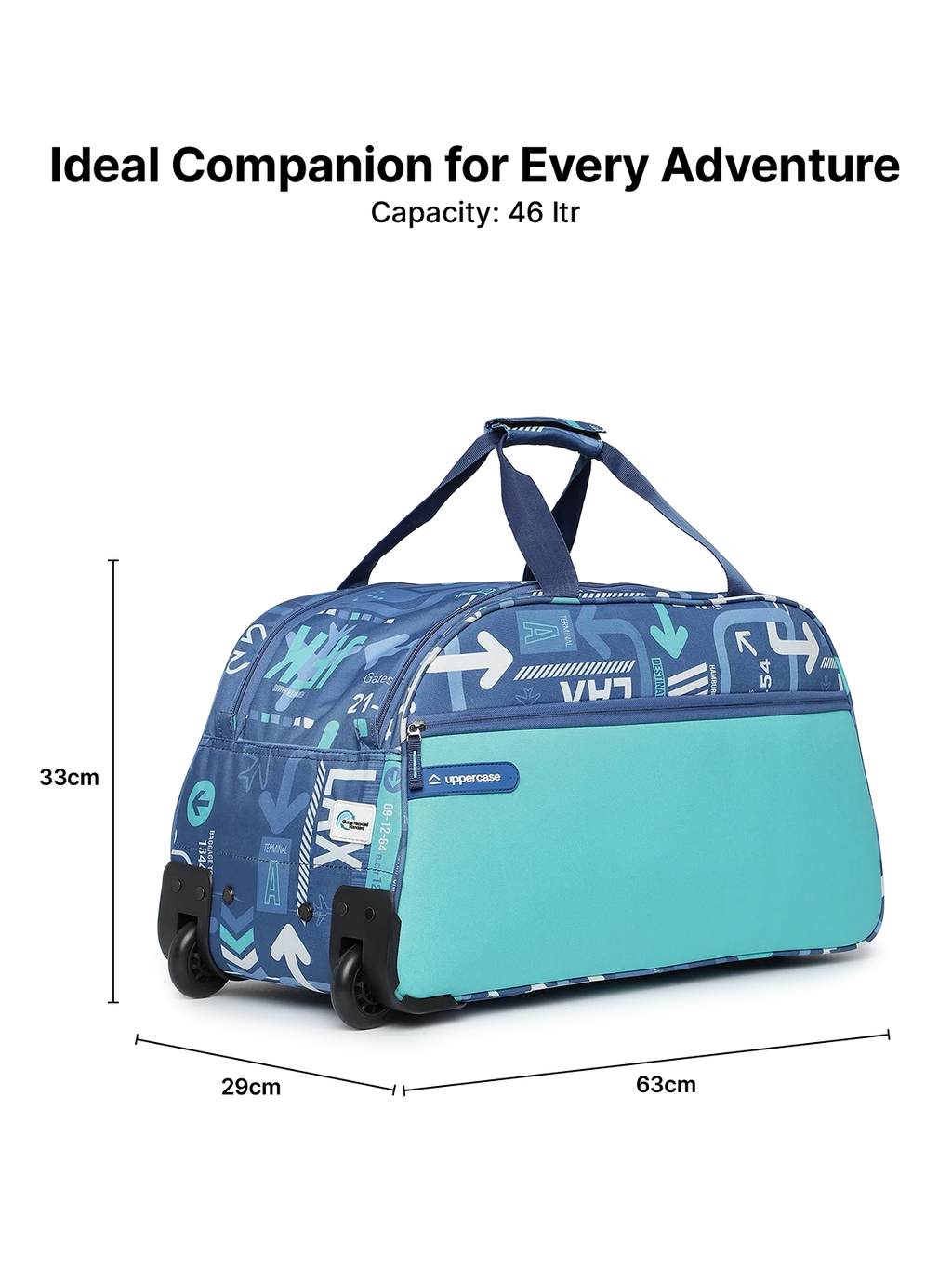 Uppercase Jfkt (Blue)