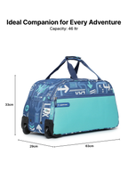 Uppercase Jfkt (Blue)