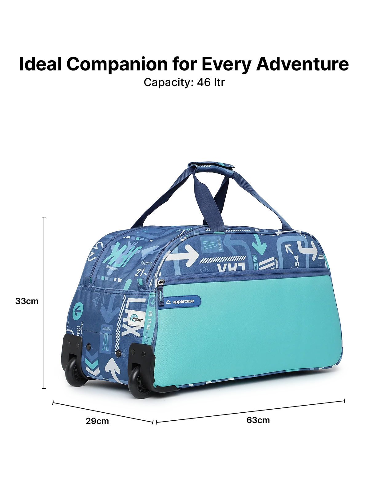 Uppercase Jfkt (Blue)