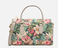 Lavie Paris Fleur Medium Satchel (Green)