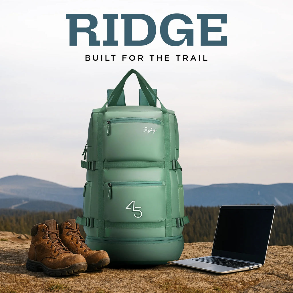 Skybags Ridge 45 (Green)