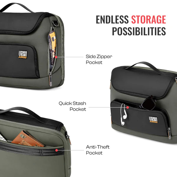 Urban Jungle City Stride (Olive)