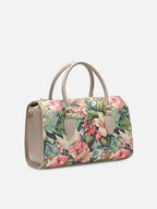 Lavie Paris Fleur Medium Satchel (Green)