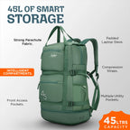 Skybags Ridge 45 (Green)