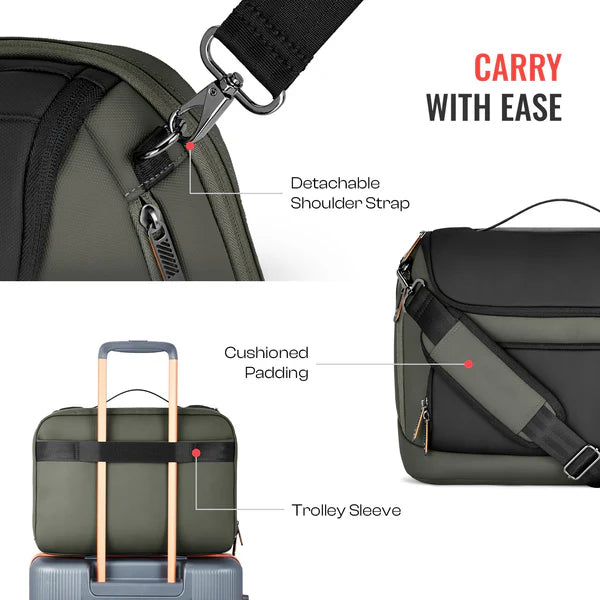 Urban Jungle City Stride (Olive)