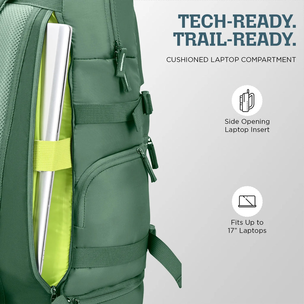 Skybags Ridge 45 (Green)