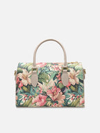 Lavie Paris Fleur Medium Satchel (Green)