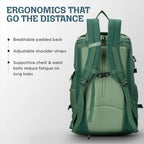 Skybags Ridge 45 (Green)