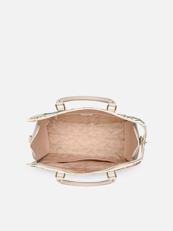Lavie Paris Fleur Medium Satchel (Green)
