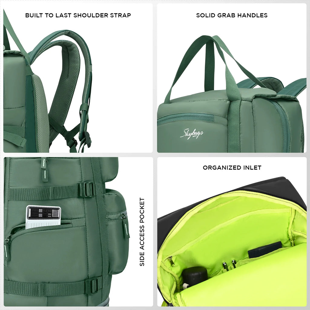 Skybags Ridge 45 (Green)