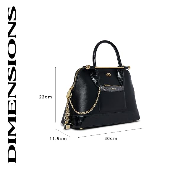 Akiki Salisbury Small (Black)