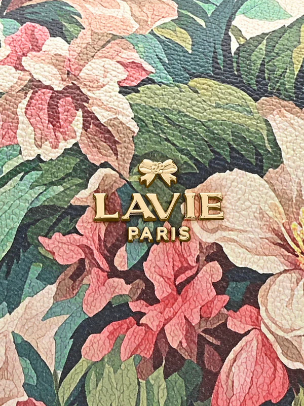 Lavie Paris Fleur Medium Satchel (Green)