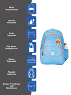 Wildcraft WIKI 5 (Blue)