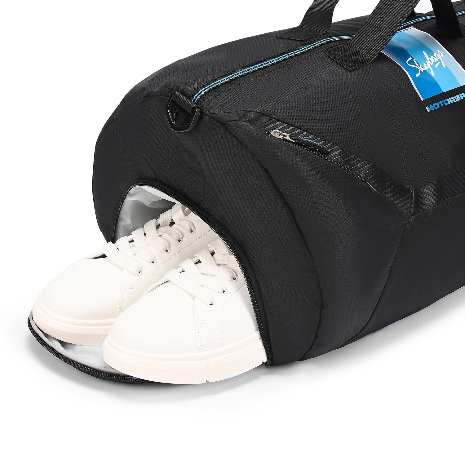 Skybags Endeavr (Black & Blue)