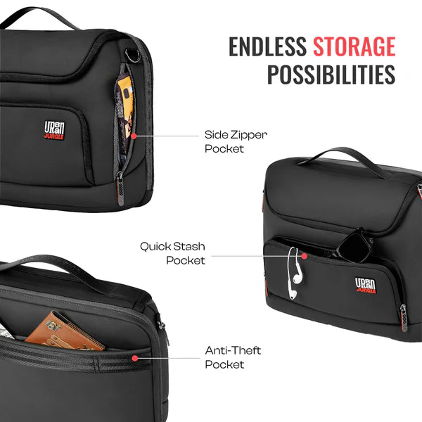 Urban Jungle City Stride (Black)