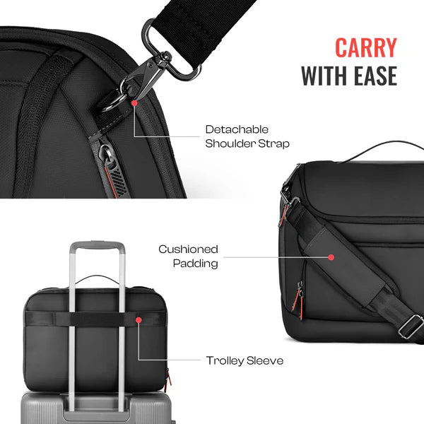 Urban Jungle City Stride (Black)