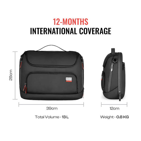Urban Jungle City Stride (Black)