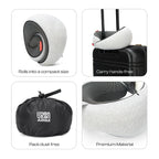 Urban Jungle Neck Pillow (White)
