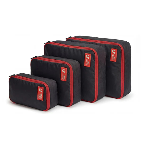Urban Jungle Packing Cube (Black & Red)