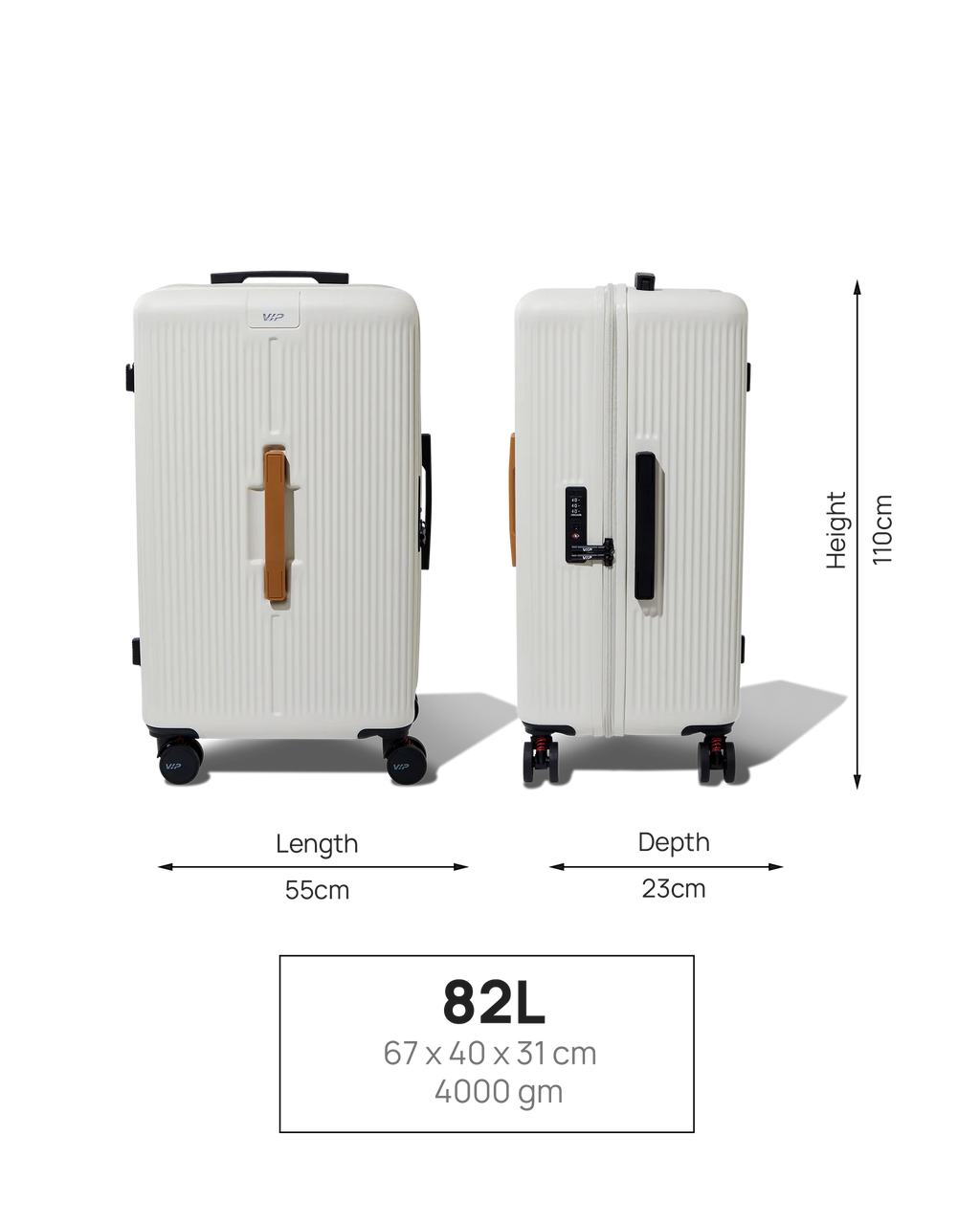 VIP Pod Nxt (Beige)