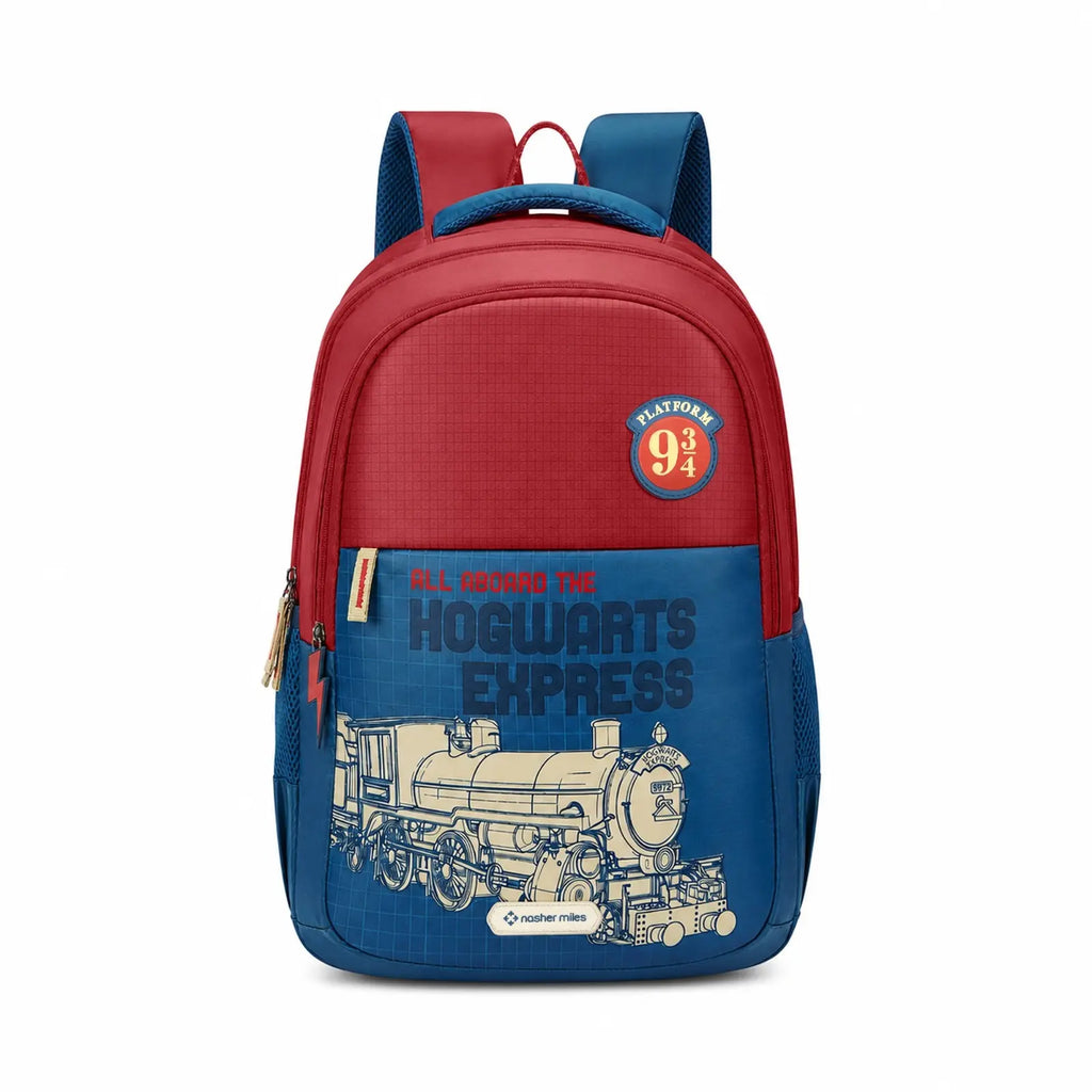 Nasher Miles Express Hogwarts (Teal & Red)