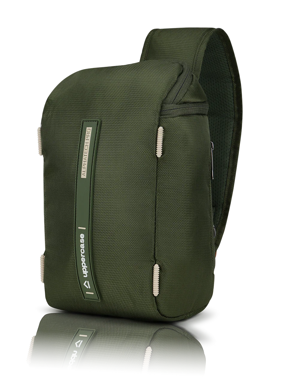 Uppercase Flux (Green)