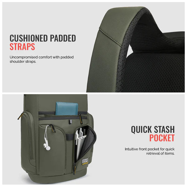 Urban Jungle Soho (Olive)