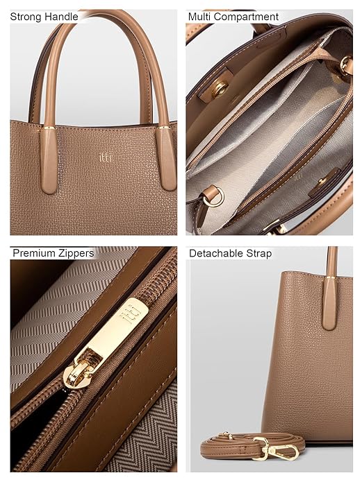 Itti Steller Handbag (Mud)