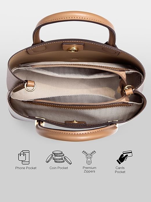Itti Steller Handbag (Mud)