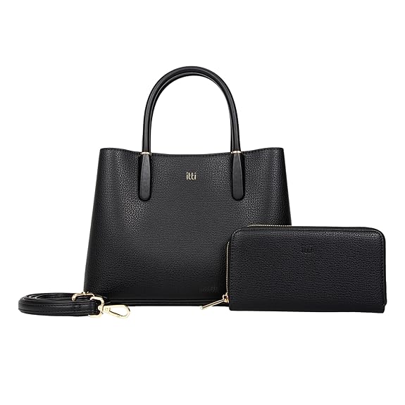 Itti Steller Handbag (Black)