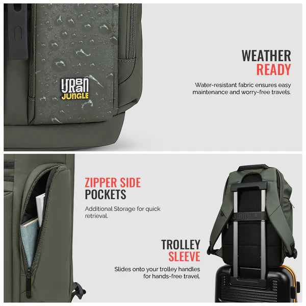 Urban Jungle Soho (Olive)