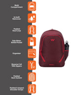 Wildcraft Bravo 45 (Red)
