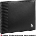 Victorinox Altius Alox Bi-Fold Wallet (Black)